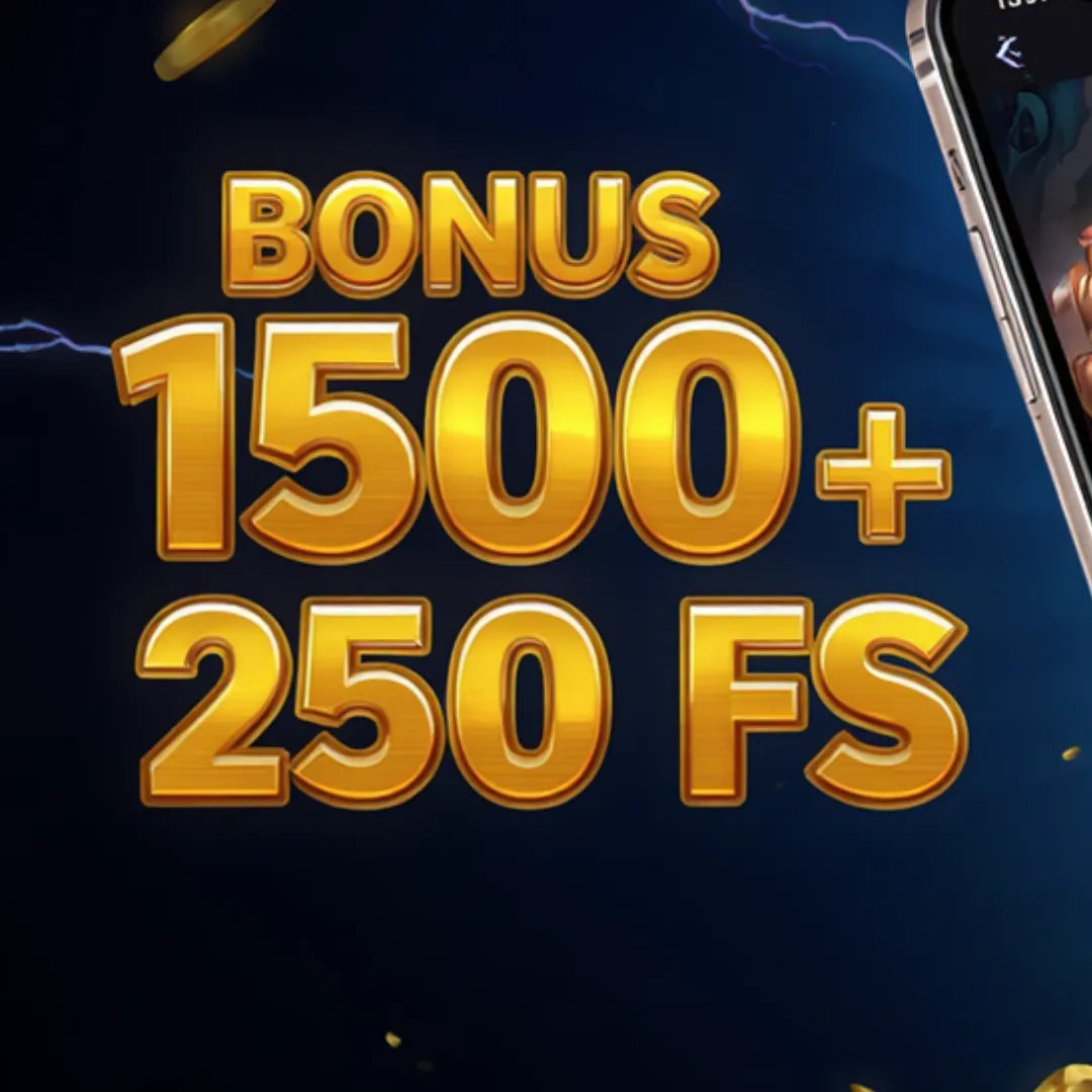 Bonus casino 1500 et 250 free spins Spinbara