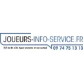 joueurs info service FR logo